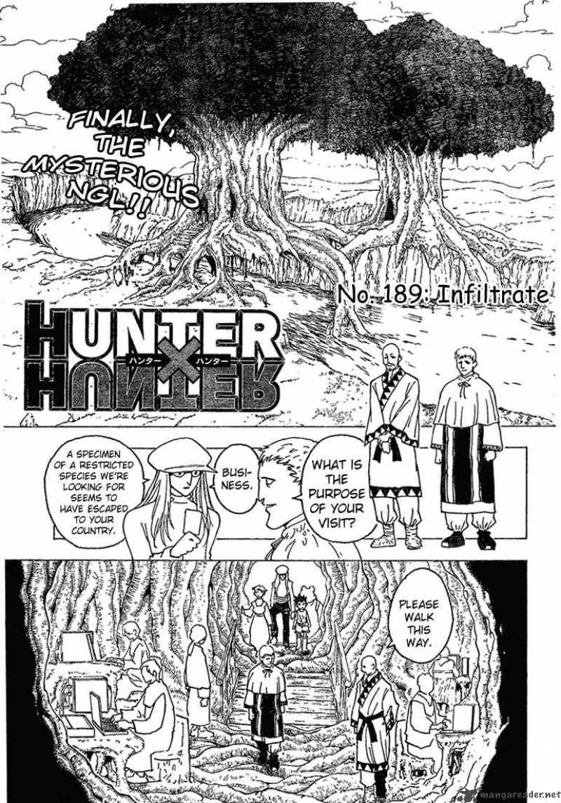 Read Hunter X Hunter Manga Online