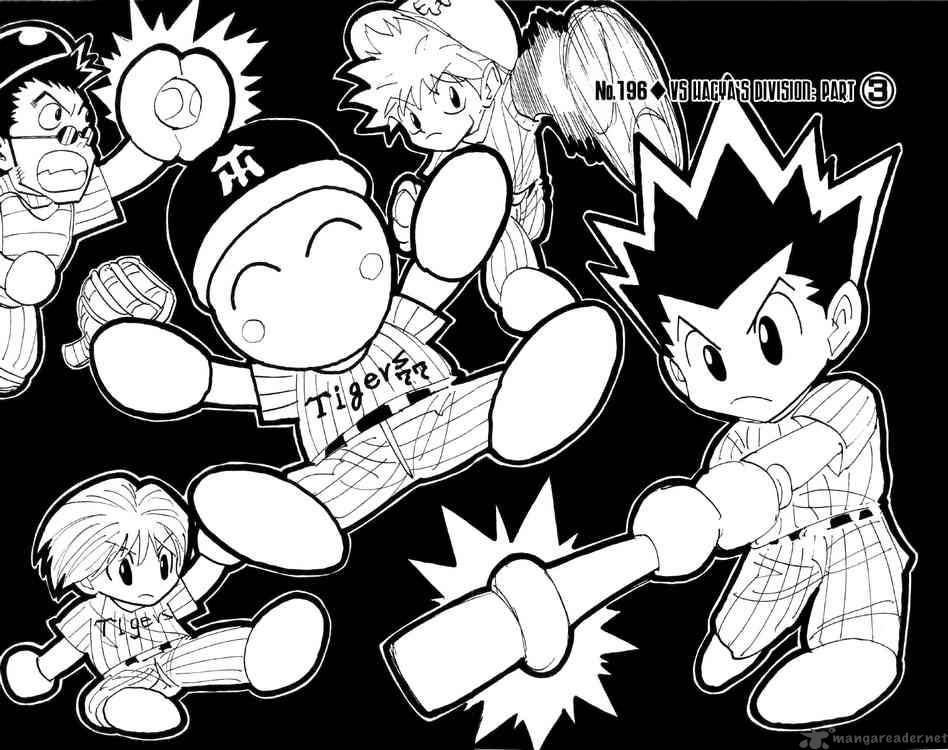 Read Hunter X Hunter Manga Online