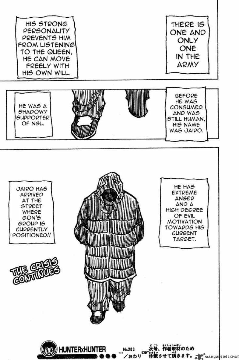 Read Hunter X Hunter Manga Online