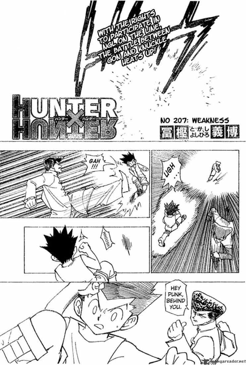 Read Hunter X Hunter Manga Online