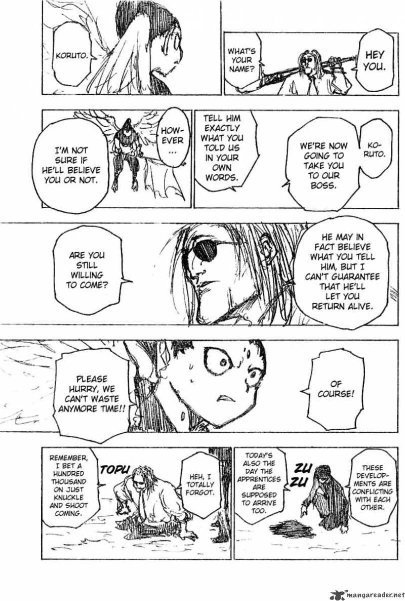 Read Hunter X Hunter Manga Online