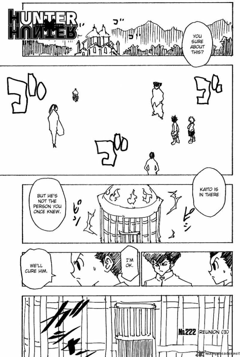 Read Hunter X Hunter Manga Online