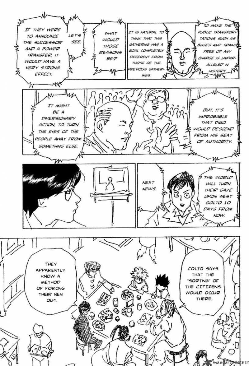 Read Hunter X Hunter Manga Online