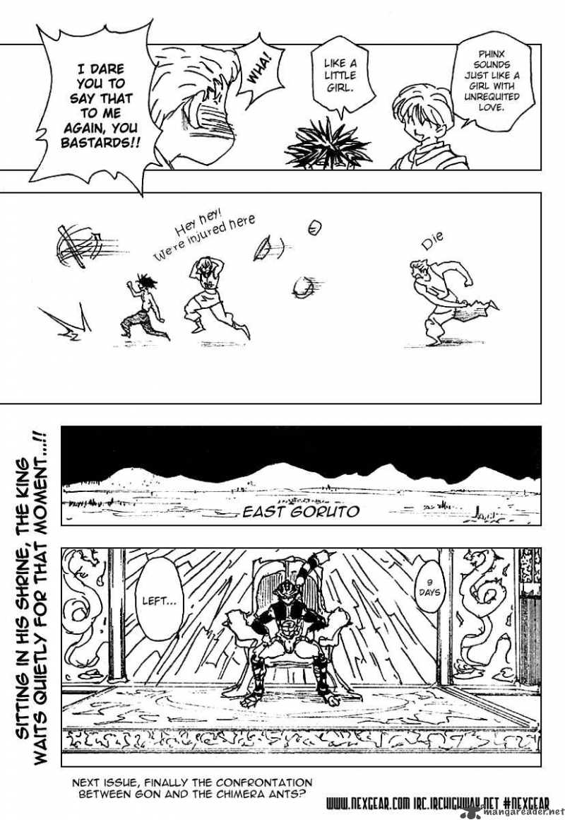 Read Hunter X Hunter Manga Online