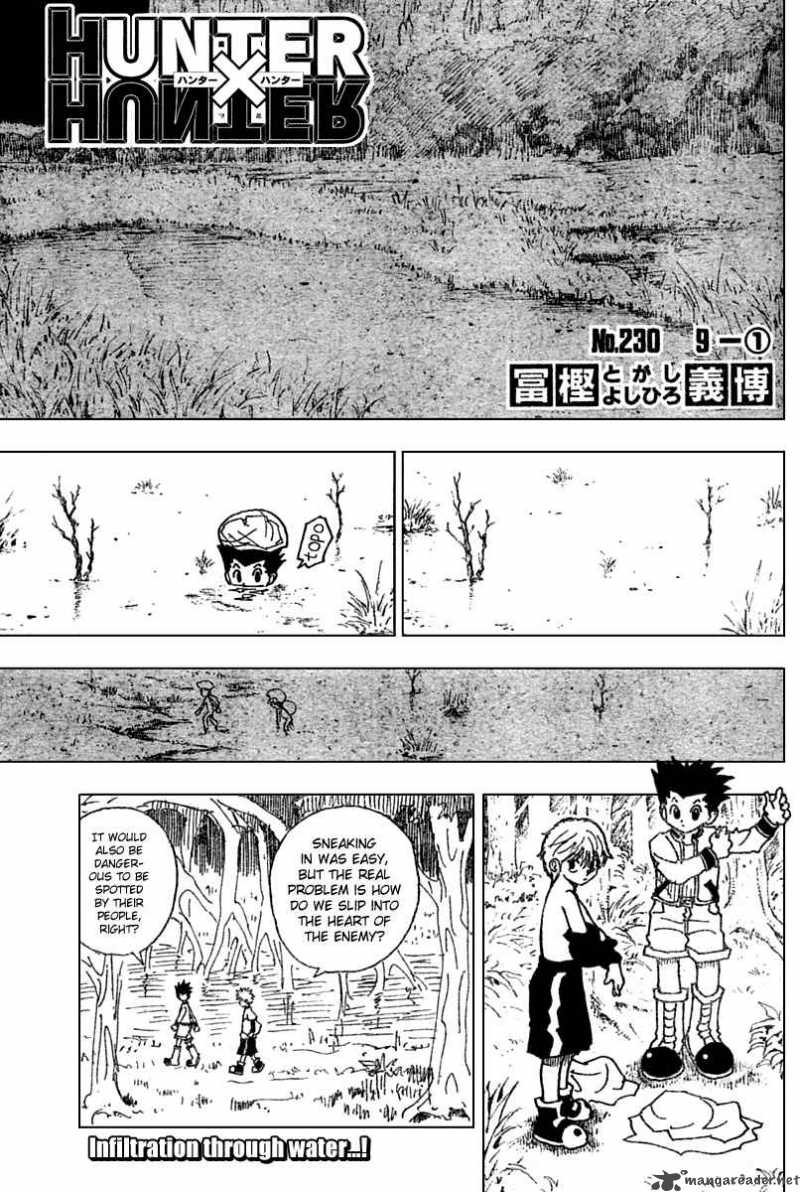 Read Hunter X Hunter Manga Online