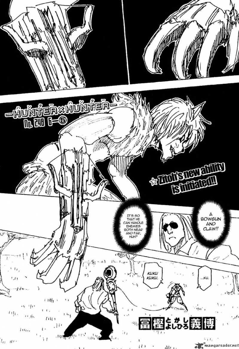 Read Hunter X Hunter Manga Online