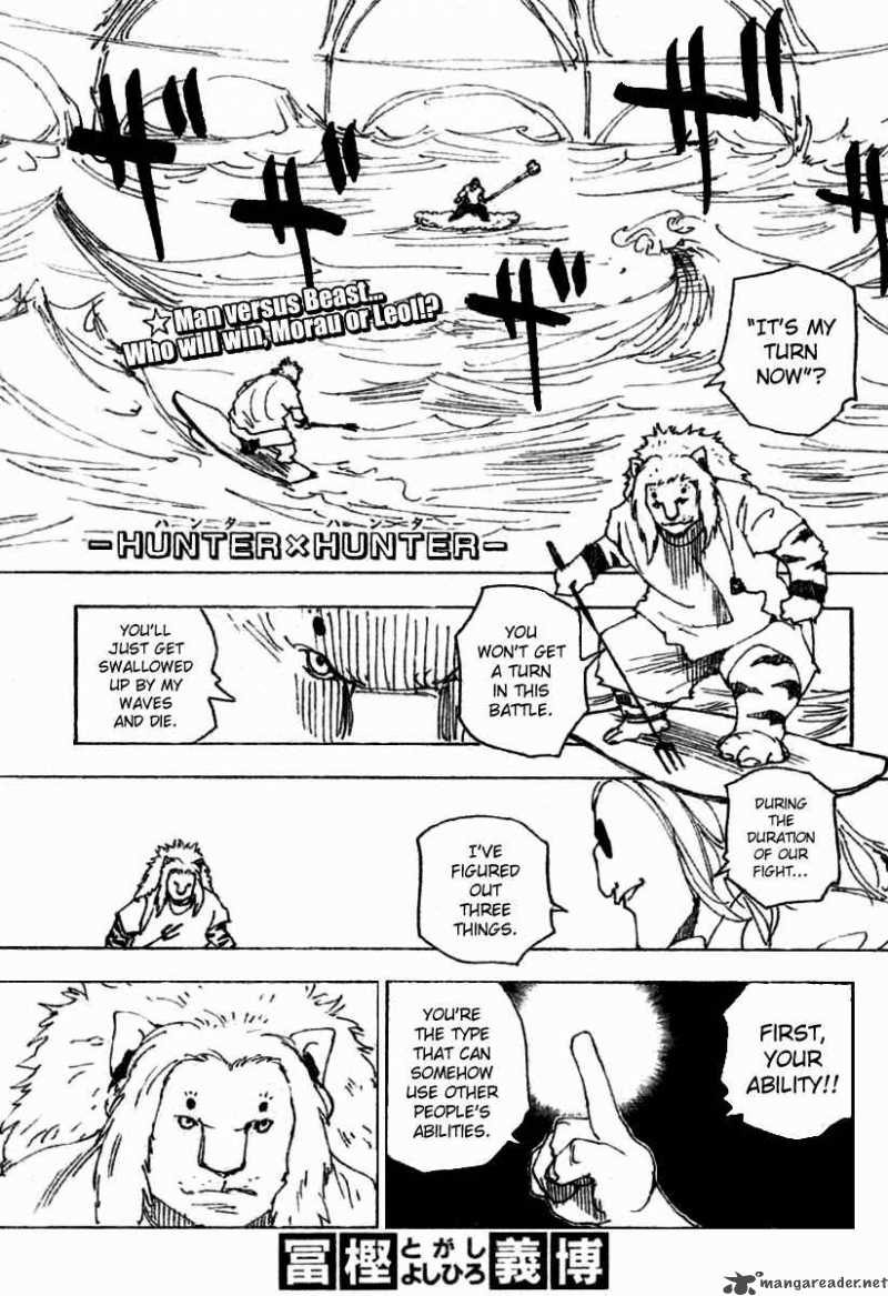 Read Hunter X Hunter Manga Online