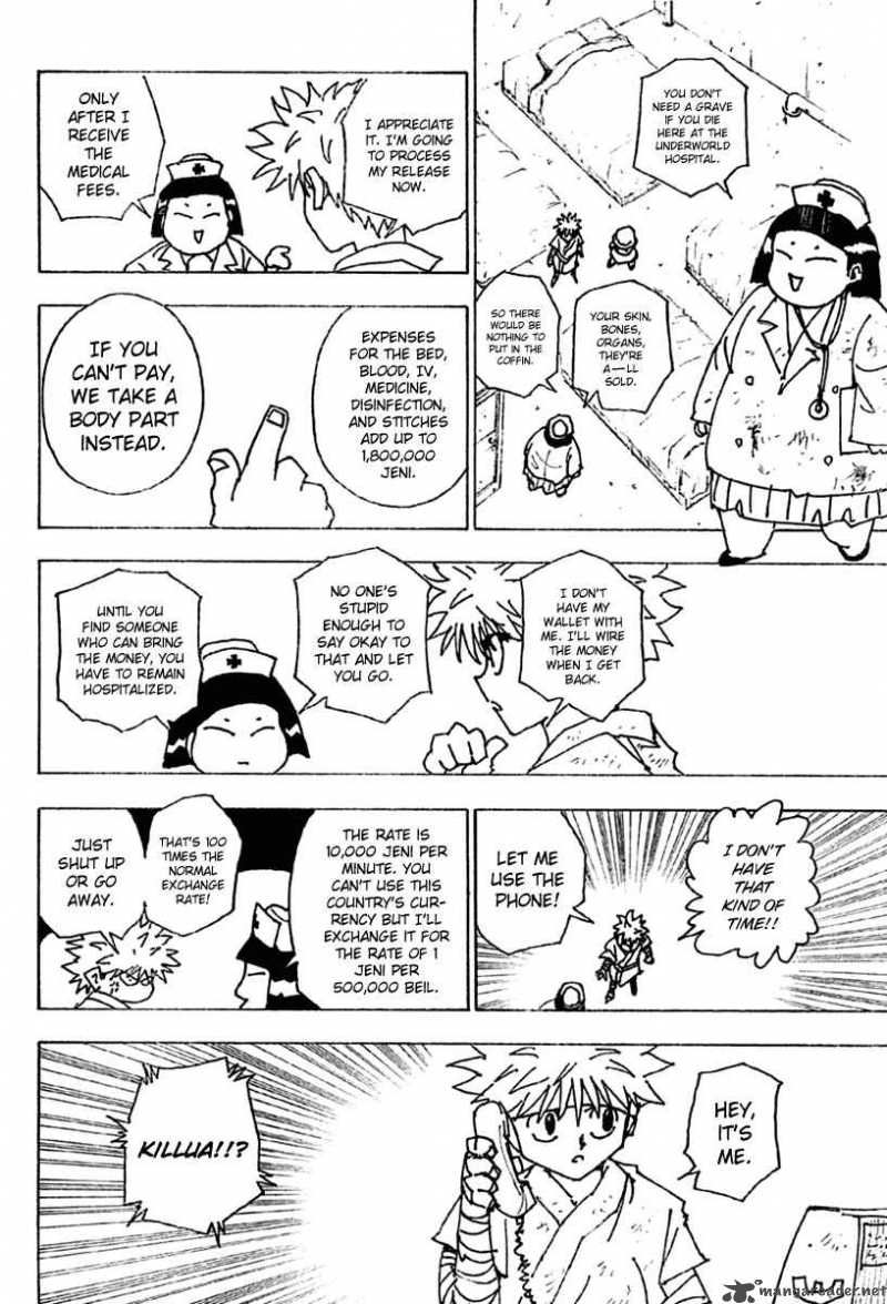 Read Hunter X Hunter Manga Online