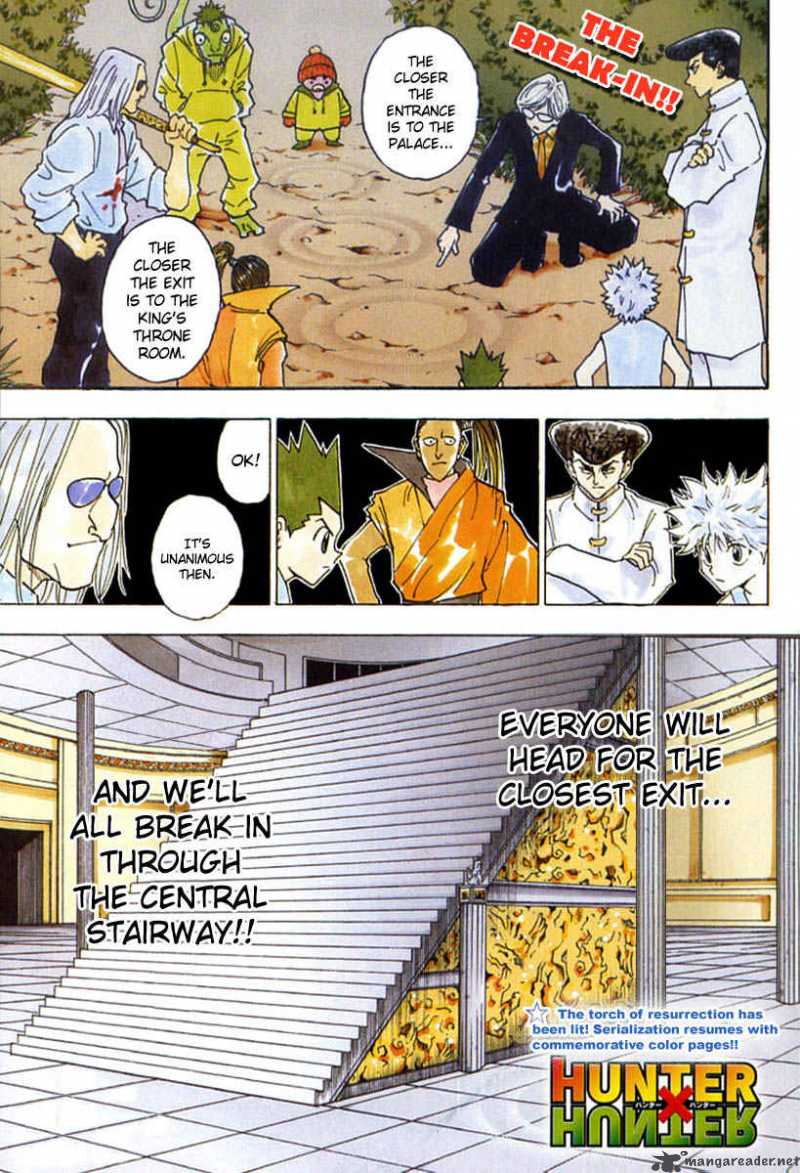 Read Hunter X Hunter Manga Online