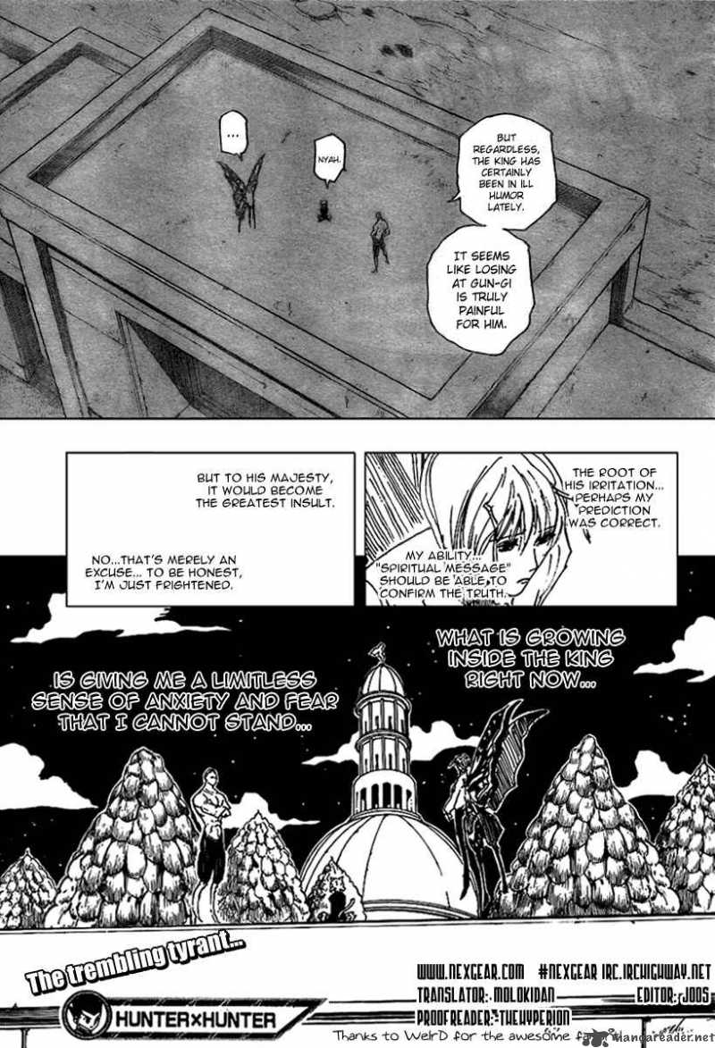 Read Hunter X Hunter Manga Online