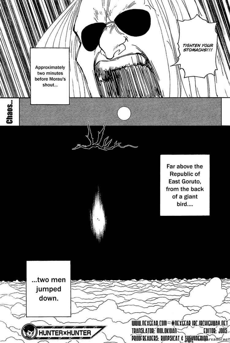 Read Hunter X Hunter Manga Online
