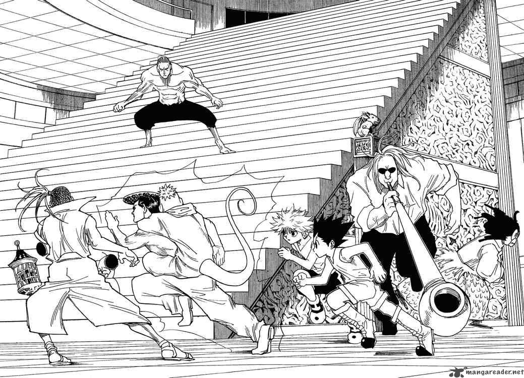 Read Hunter X Hunter Manga Online