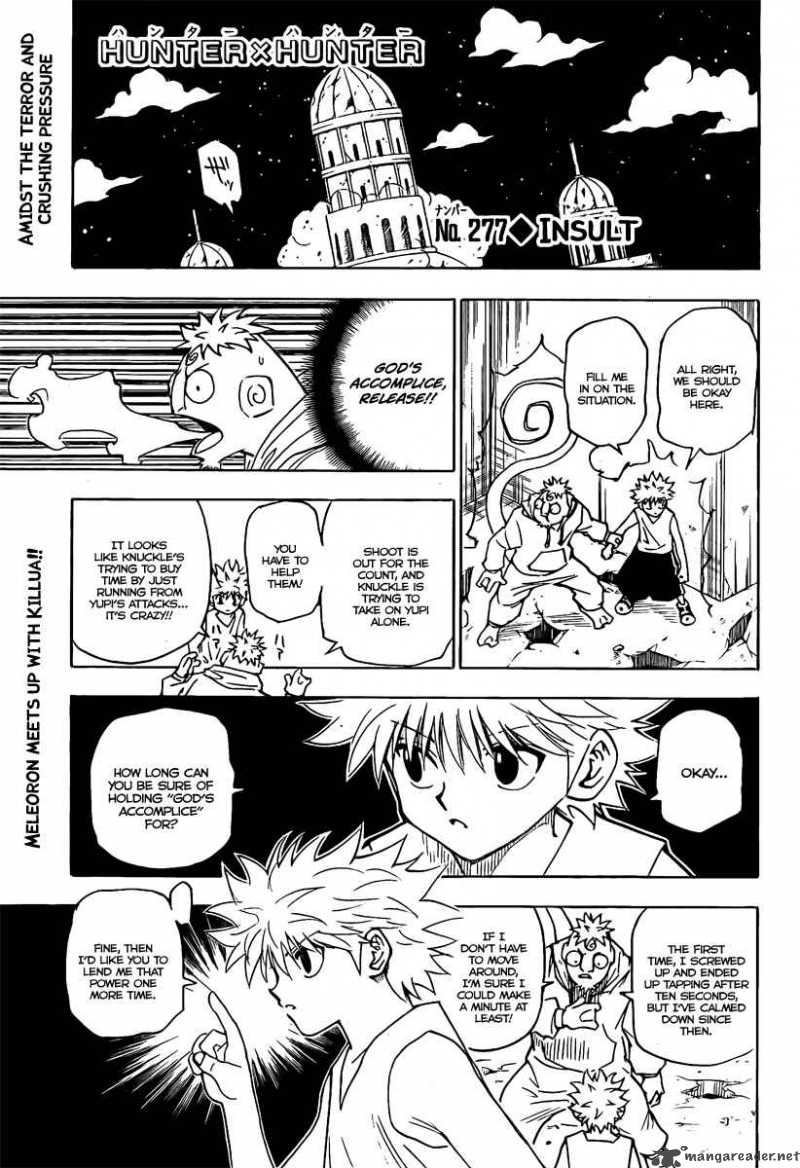 Read Hunter X Hunter Manga Online