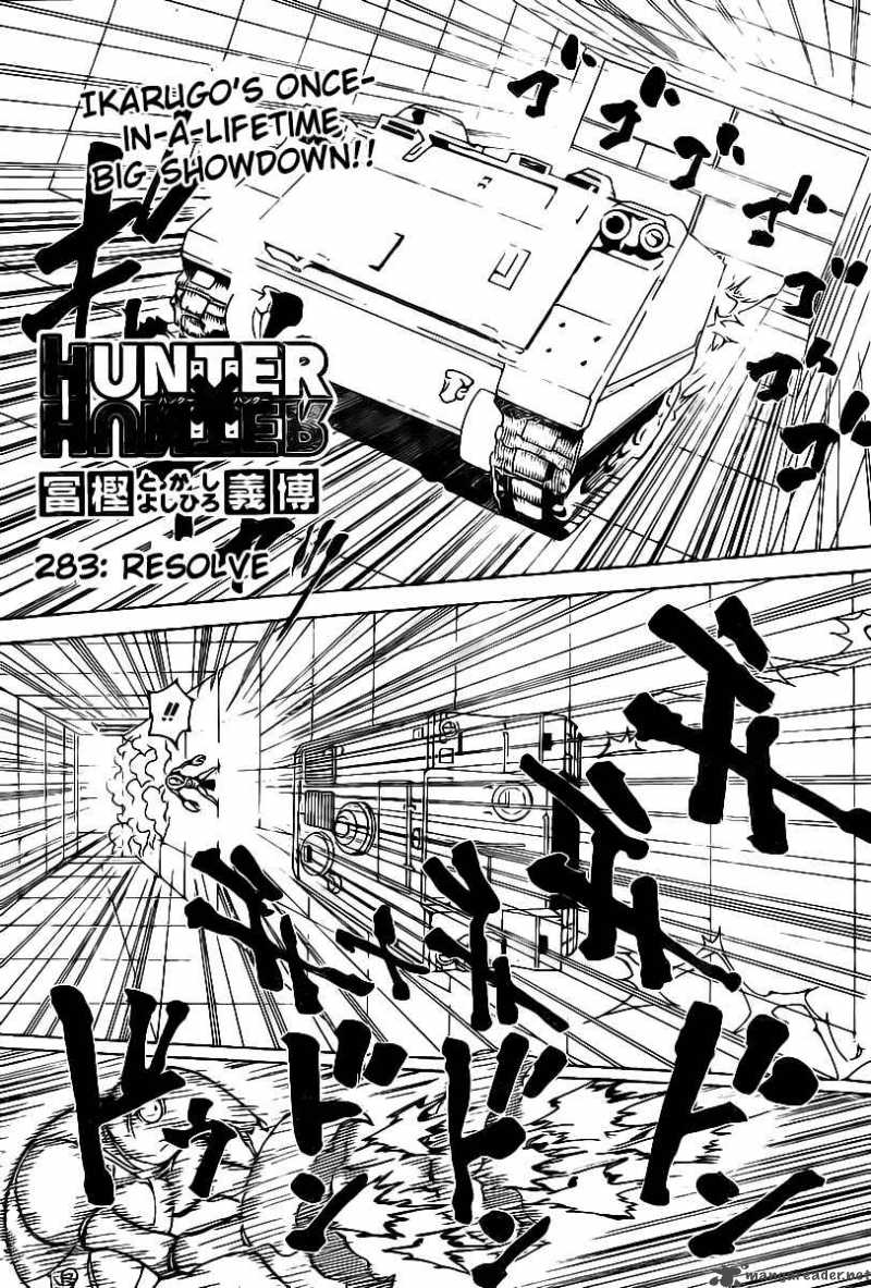 Read Hunter X Hunter Manga Online