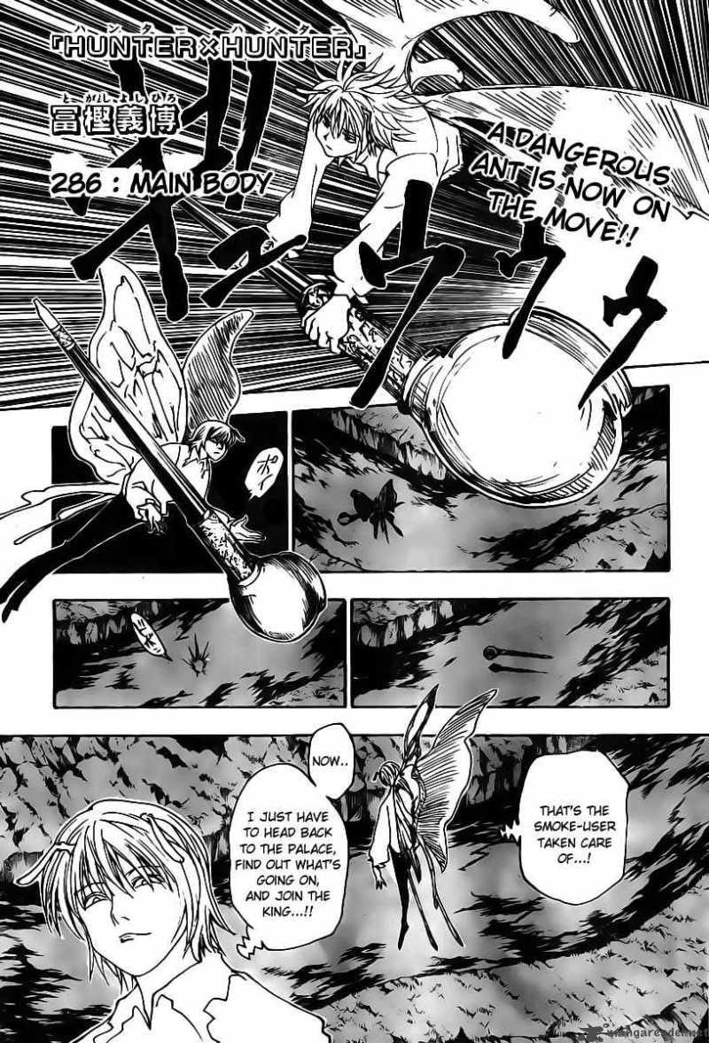 Read Hunter X Hunter Manga Online