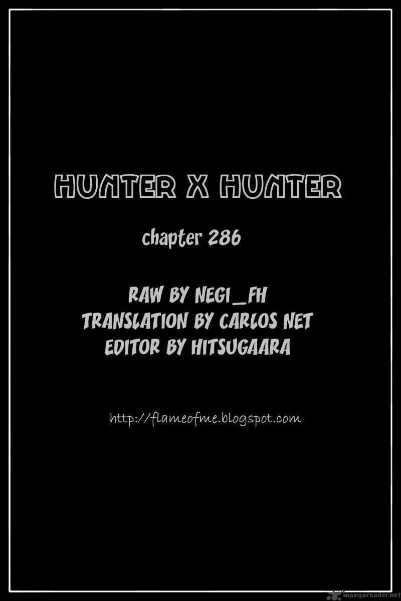 Read Hunter X Hunter Manga Online