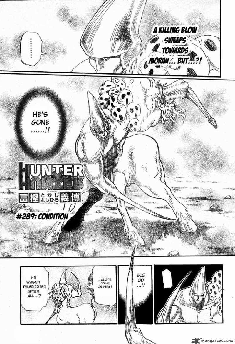 Read Hunter X Hunter Manga Online