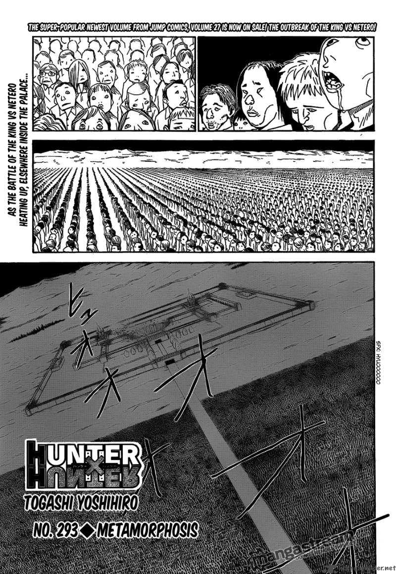 Read Hunter X Hunter Manga Online