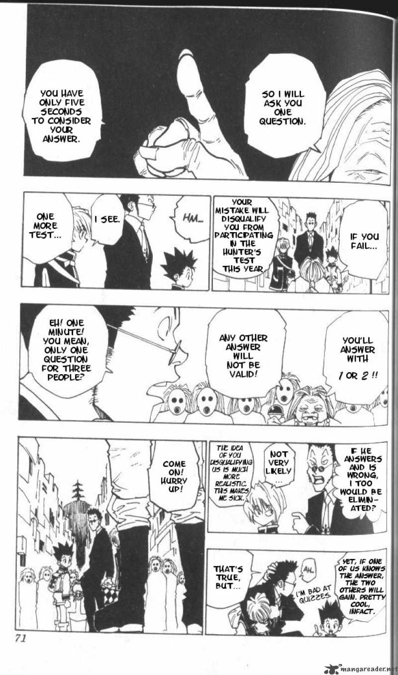 Read Hunter X Hunter Manga Online