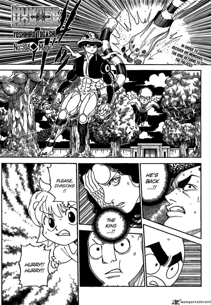 Read Hunter X Hunter Manga Online