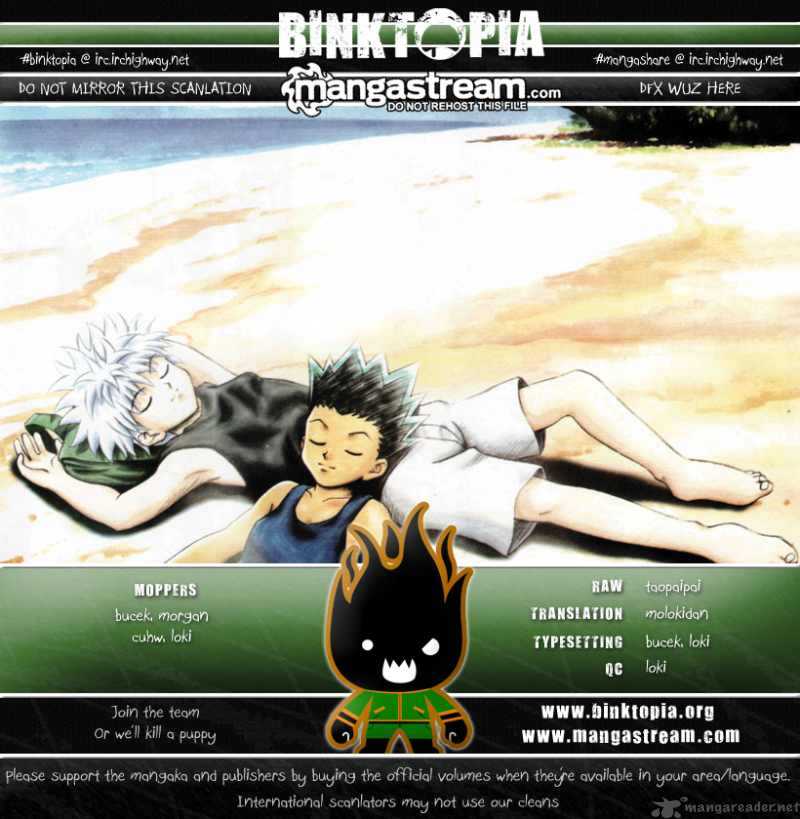 Read Hunter X Hunter Manga Online