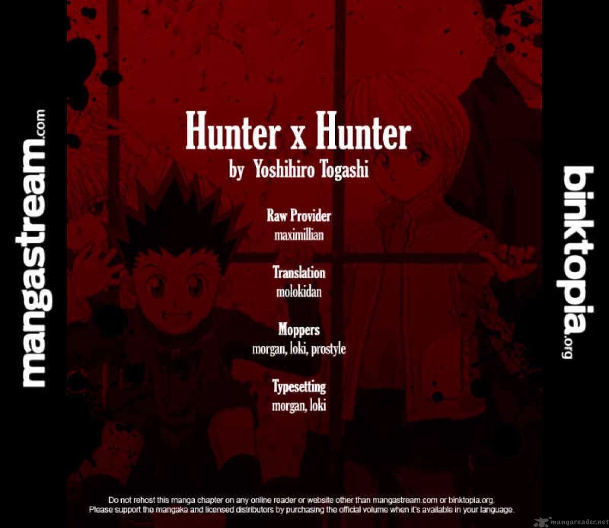 Read Hunter X Hunter Manga Online