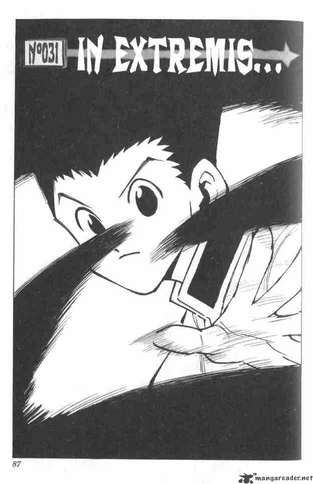Read Hunter X Hunter Manga Online