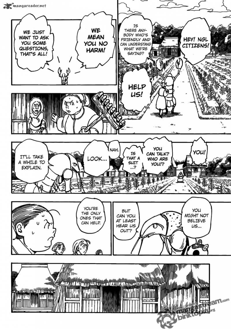 Read Hunter X Hunter Manga Online