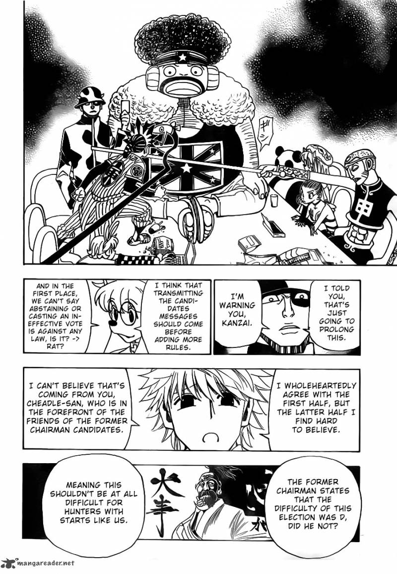 Read Hunter X Hunter Manga Online