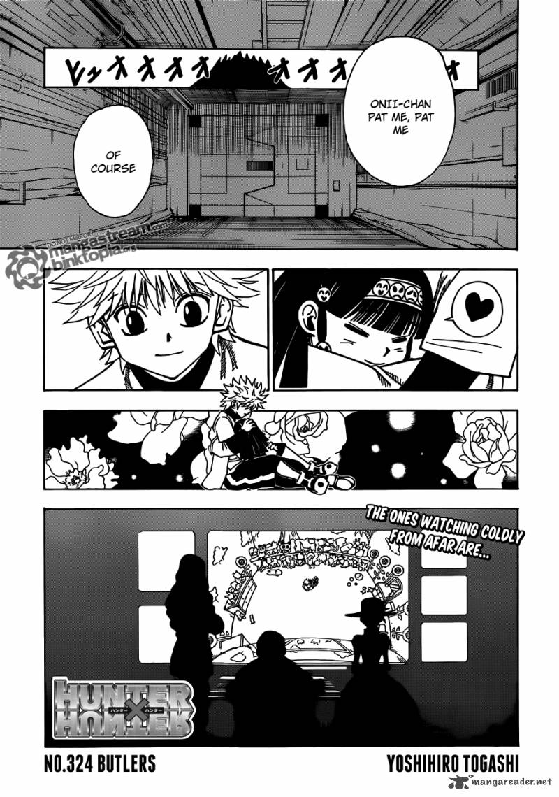 Read Hunter X Hunter Manga Online