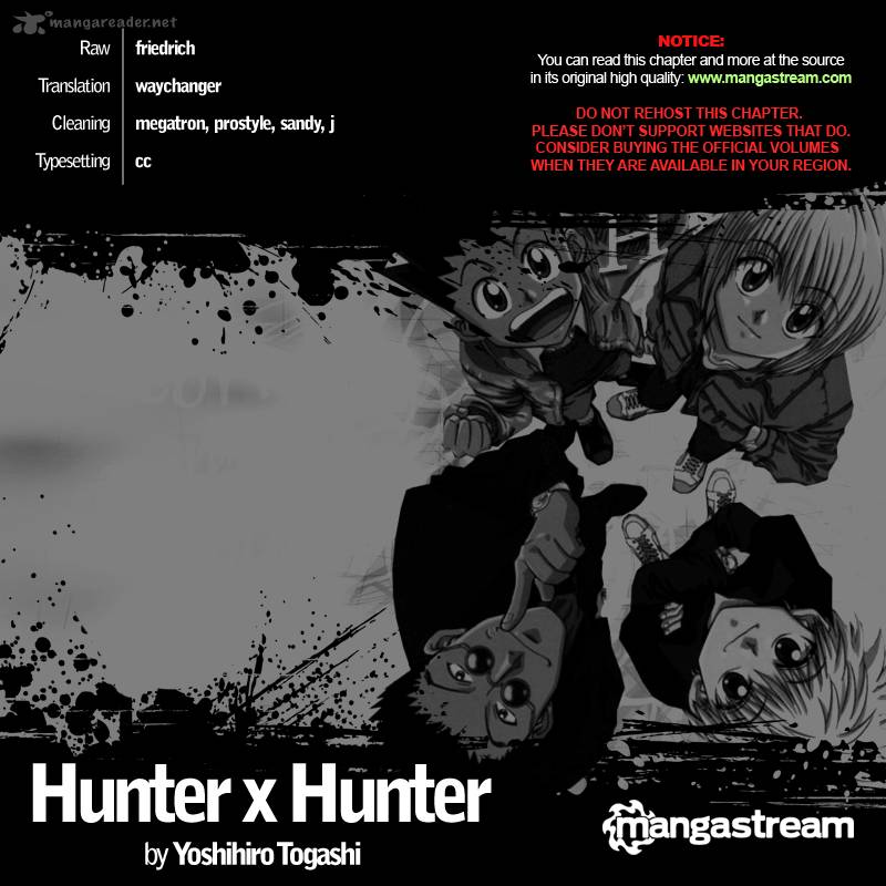 Read Hunter X Hunter Manga Online
