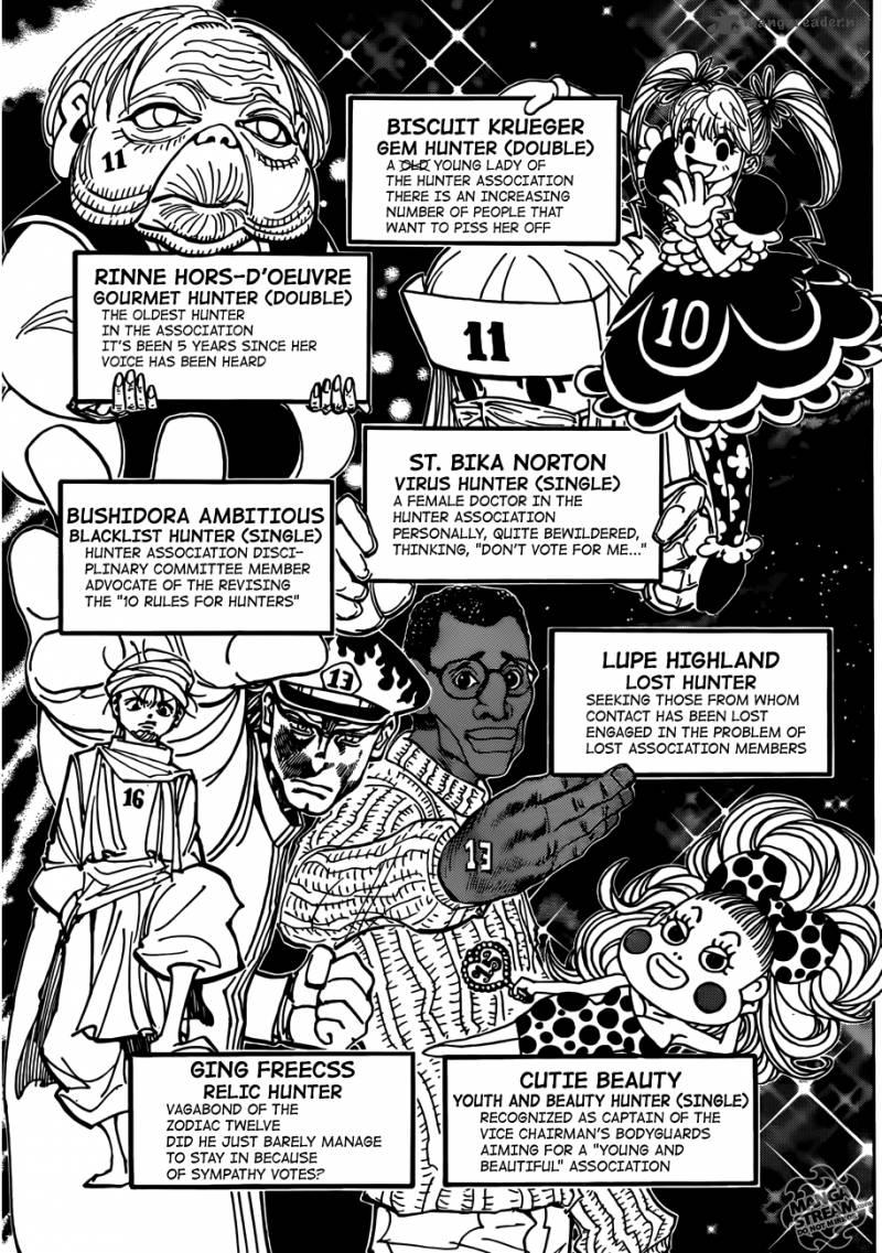 Read Hunter X Hunter Manga Online