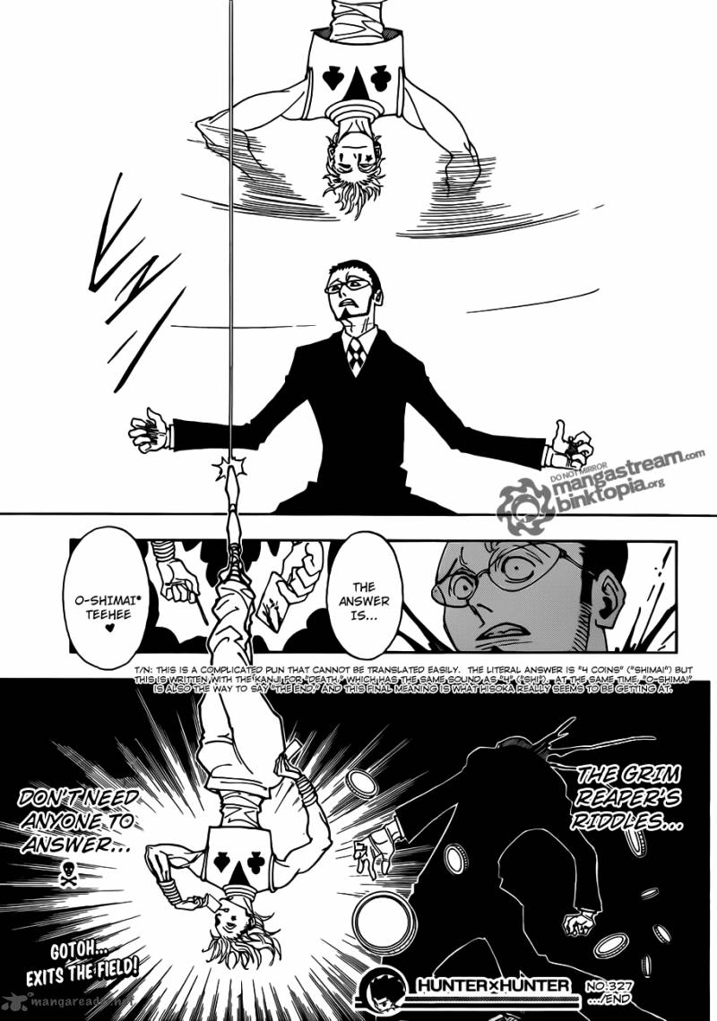 Read Hunter X Hunter Manga Online