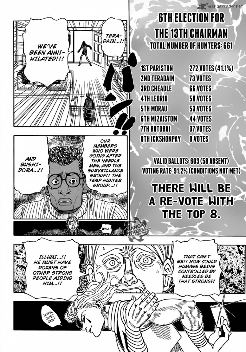Read Hunter X Hunter Manga Online