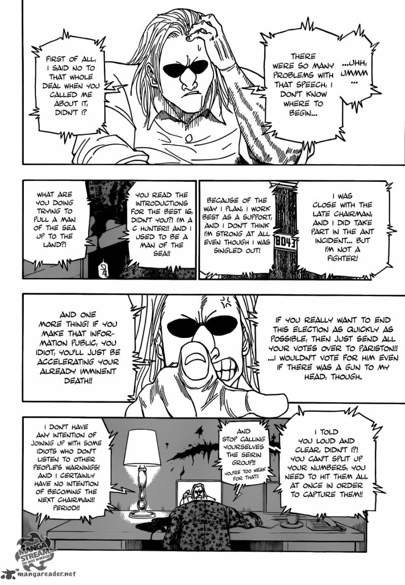 Read Hunter X Hunter Manga Online