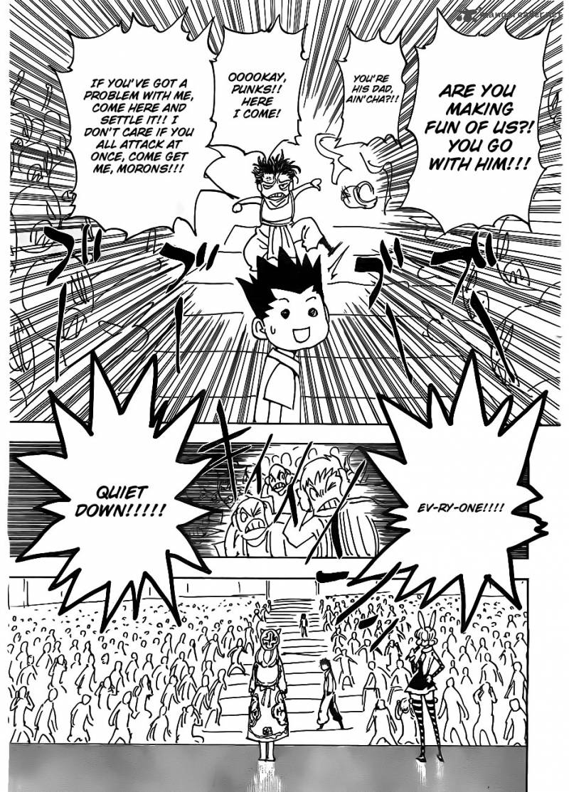 Read Hunter X Hunter Manga Online