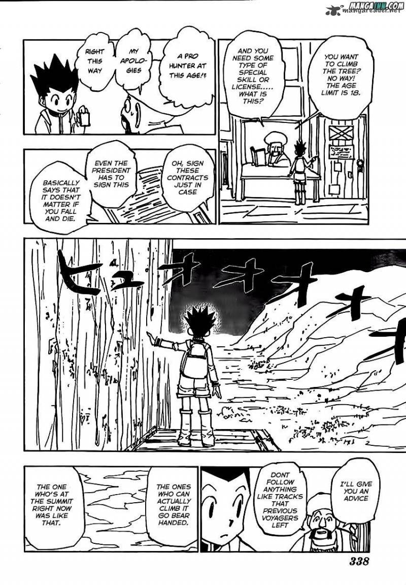 Read Hunter X Hunter Manga Online