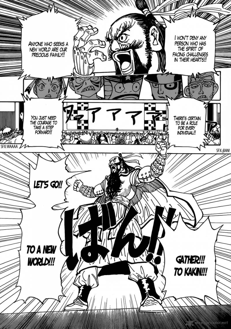Read Hunter X Hunter Manga Online