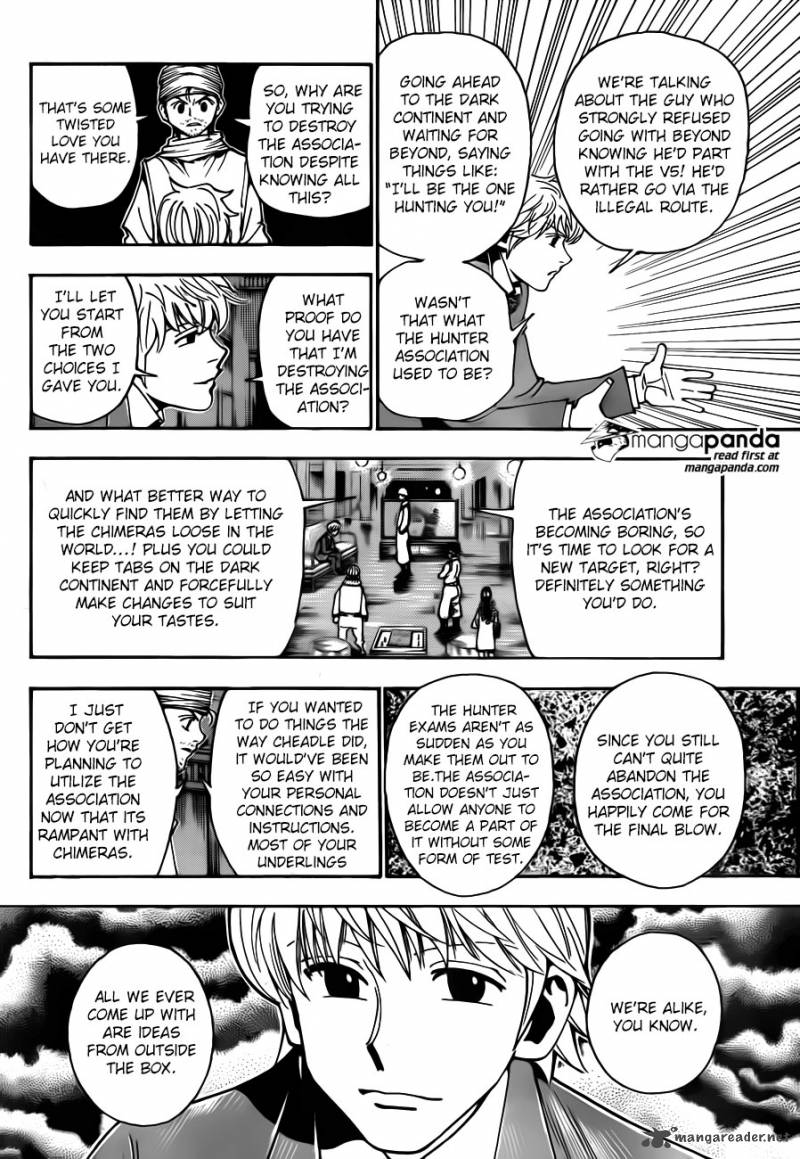 Read Hunter X Hunter Manga Online