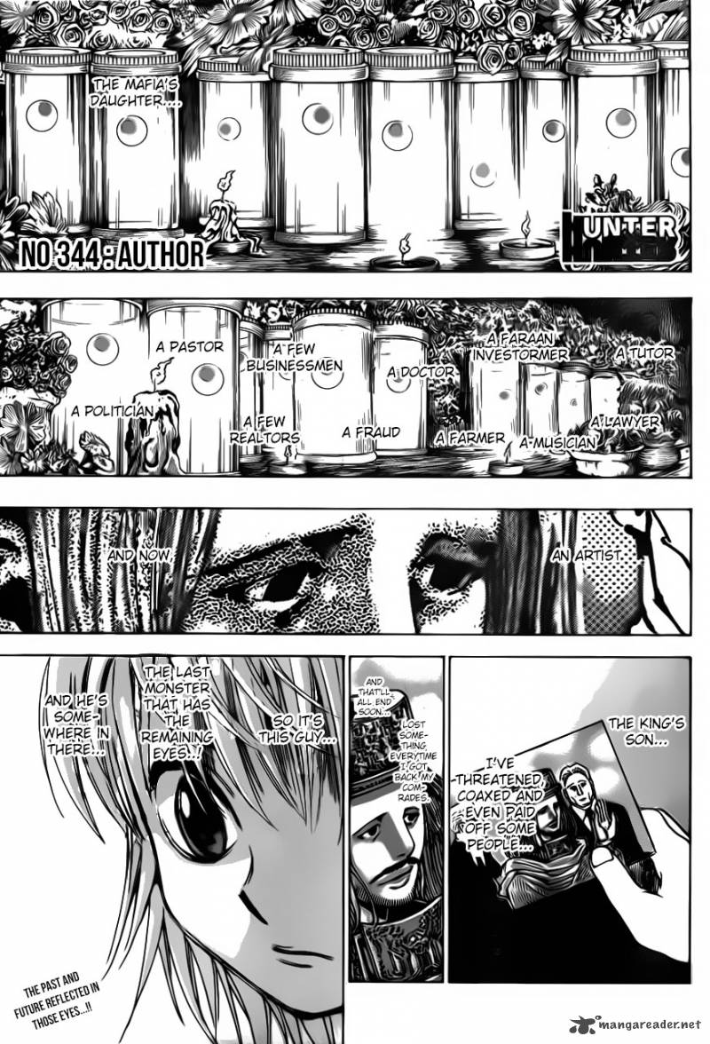Read Hunter X Hunter Manga Online