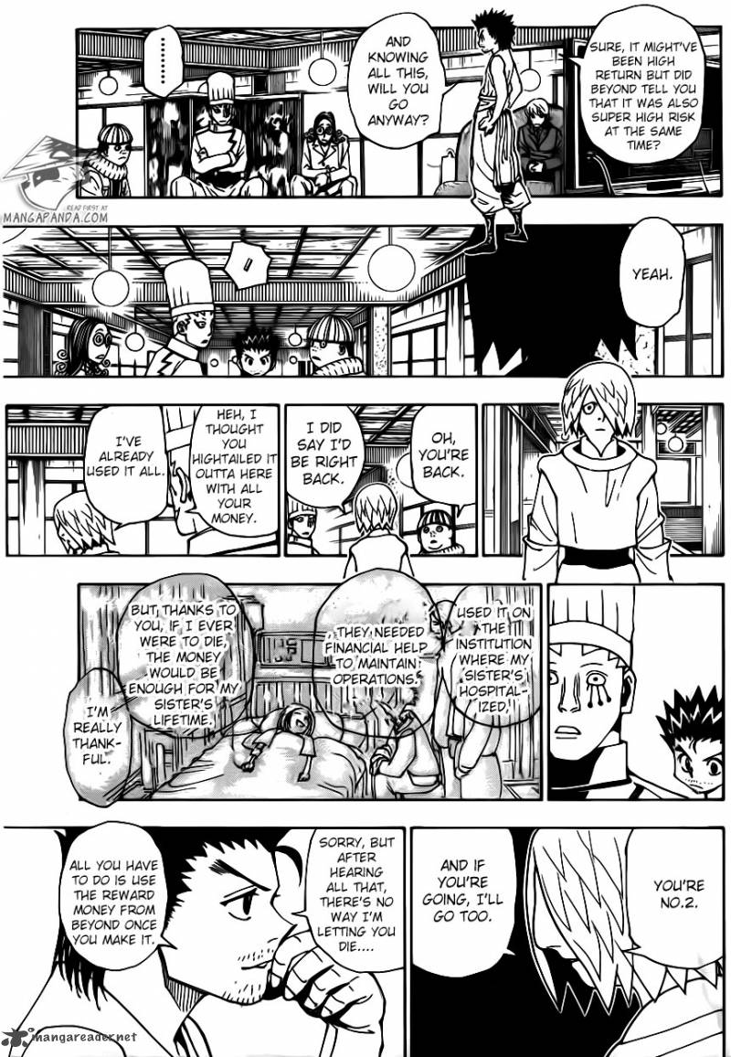 Read Hunter X Hunter Manga Online
