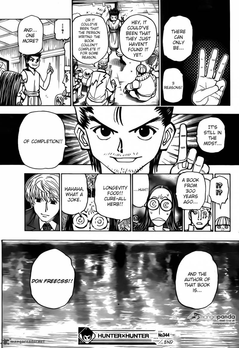 Read Hunter X Hunter Manga Online