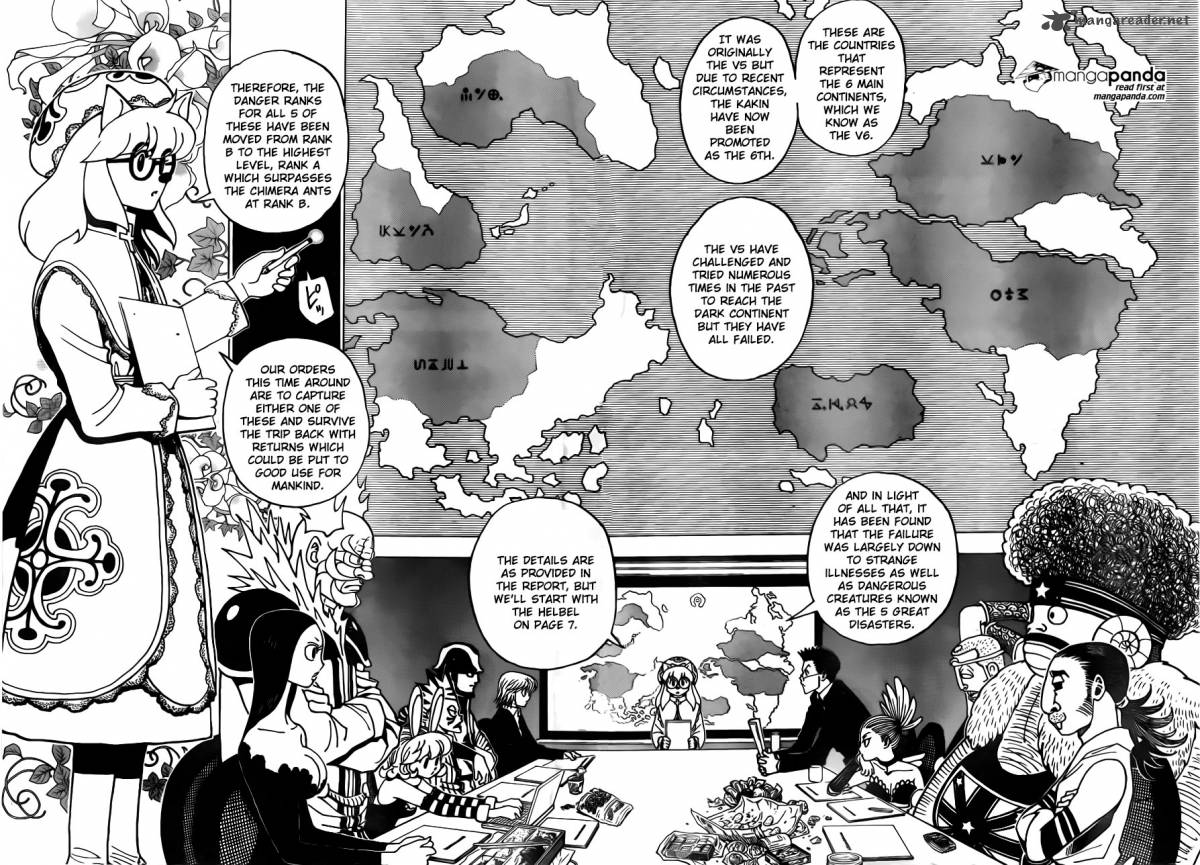 Read Hunter X Hunter Manga Online