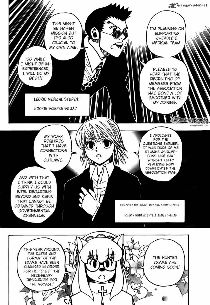 Read Hunter X Hunter Manga Online