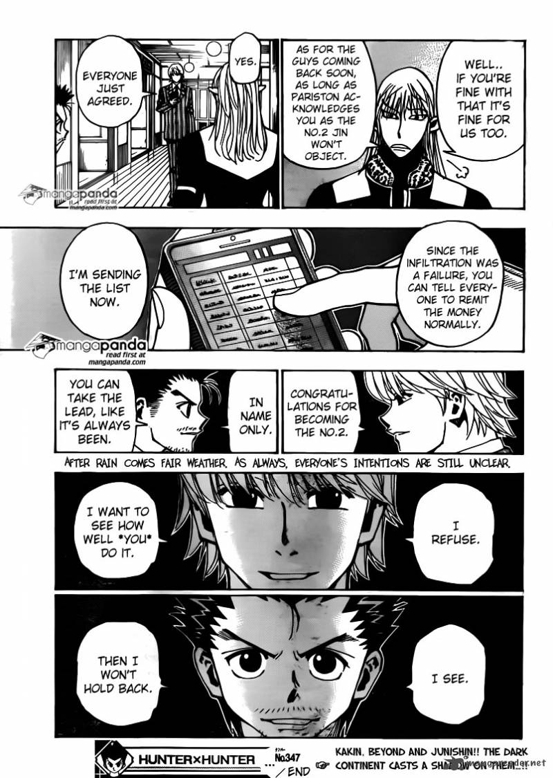 Read Hunter X Hunter Manga Online
