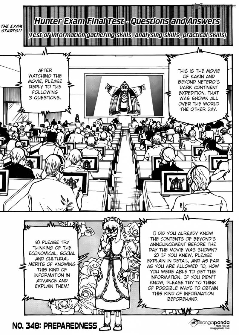 Read Hunter X Hunter Manga Online