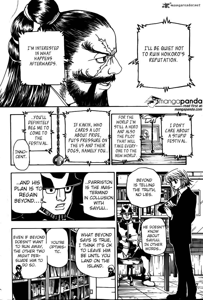 Read Hunter X Hunter Manga Online