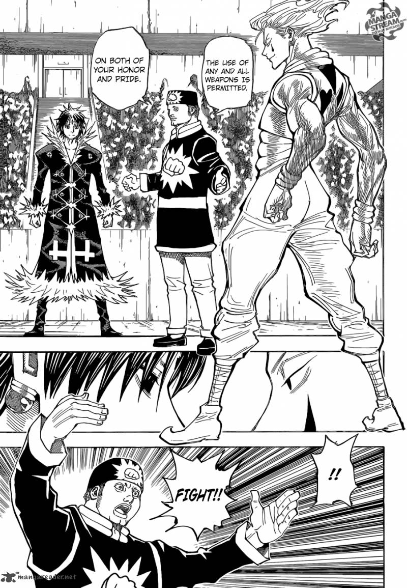 Read Hunter X Hunter Manga Online
