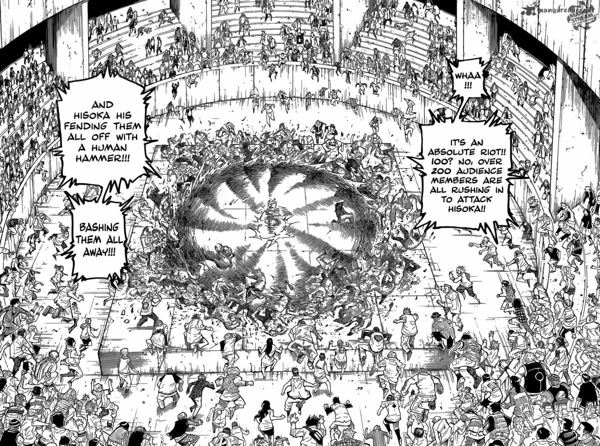 Read Hunter X Hunter Manga Online