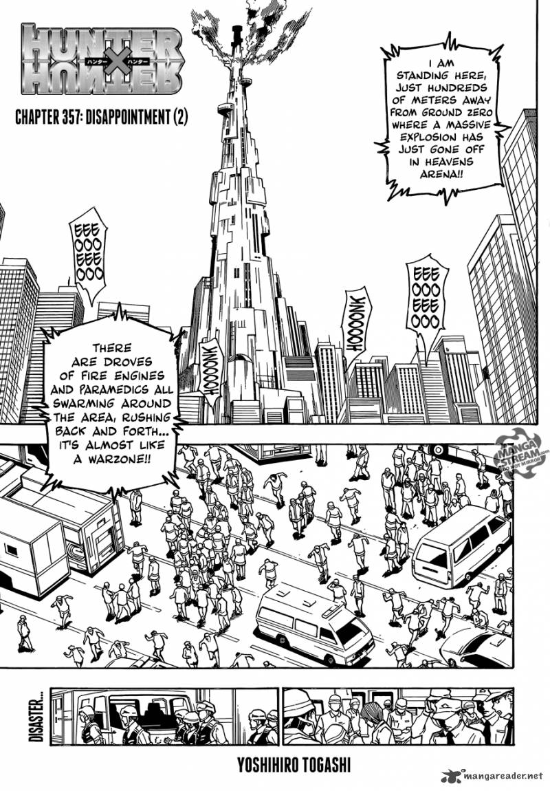 Read Hunter X Hunter Manga Online